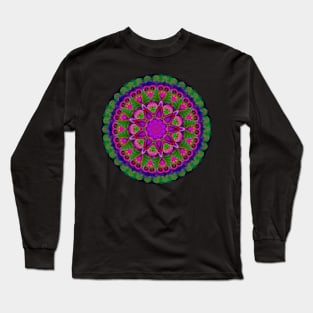 Mandala Magic - Afternoon Delight 9.6.2022 B Long Sleeve T-Shirt